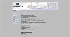 Desktop Screenshot of hermos-signal.de